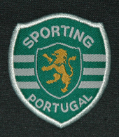 Sporting camisola alternativa Reebok 2002 2003 logo