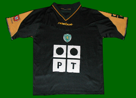 Sporting de Lisboa away shirt