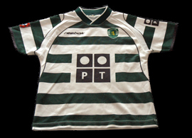 Sporting Portugal camisola Reebok 2002 2003