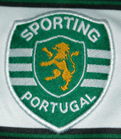 Sporting Lisboa home jersey 2002 adult