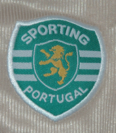 Sporting Lisbonne 3. maillot 2003 2004