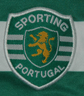 Sporting Lisbon Portugal signed shirt Liedeson 2003 2004