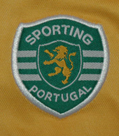 Sporting Clube de Portugal camisola guarda redes 2003 2004