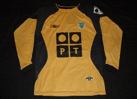 Sporting Lisbon goalie keeper shirt