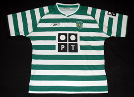 Sporting Lisbon child shirt top 2003 2004