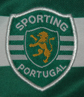 Sporting jersey kit Portugal 2003