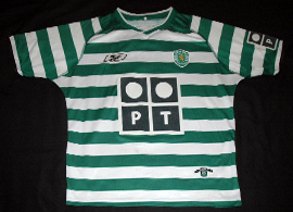 Sporting Lisboa 2003 shirt