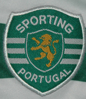 Sporting camisola 2004 2005 final taa UEFA logo