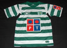 Sporting Lisboa child jersey soccer kit