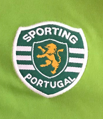 Sporting Lisbon Shirt prepared for Paulo Sergio Gonalves Sporting Portugal UEFA Cup 2004