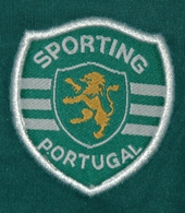 Sporting Lisbon 2004 2005 match worn Stromp shirt UEFA Cup final logo