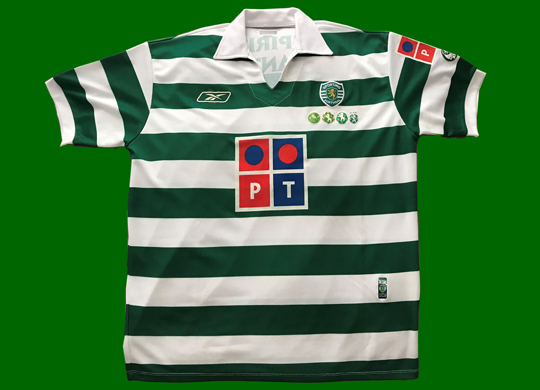 Sporting Club Portugal home shirt