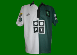 SCP camisola de jogo Carlos Martins 2005 2006