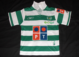 Sporting camisa de criana jovem beb 2005 2006