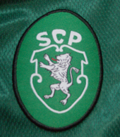 official jersey Sporting Lisbon match worn Patacas 1998/99 Stromp