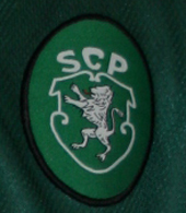 equipamento Stromp match worn sporting 1998 1999 Heinze trikot