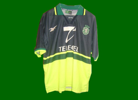 equipamento do Sporting fora 1998/99