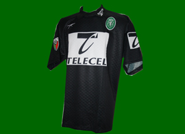 torwart spielertrikot Tiago 1998 1999 Sporting Lissabon