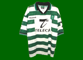 Sporting Portugal 99 00 acosta 11 camiseta futbol