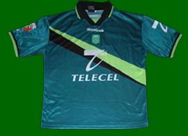 Sporting Lissabon auswrts trikot 1999 2000 Hanuch Argentina