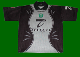 equipamento de guarda redes Sporting Nuno Santos 1999