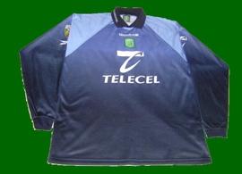 Sporting match worn by Peter Schmeichel 2000 Farense