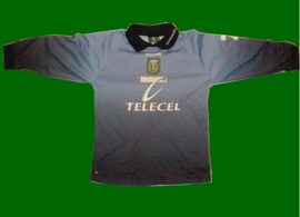 camisola do Peter Schmeichel do Sporting 1999 campeo nacional