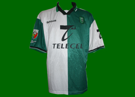 Sporting Club Portugal Marcos campeo 99/00 equipamento Stromp