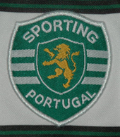 camisola da loja de futebol do Sporting 02 03