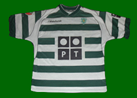 Match worn shirt Paulo Bento Sporting Lisbon Portugal