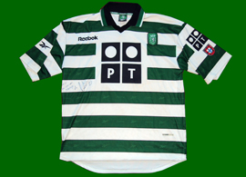 Sporting Lisbon home kit