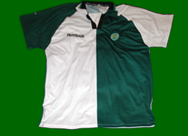 Sporting Lissabon camisola Stromp 2001 2002