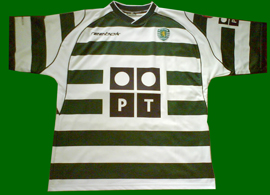 Sporting Lisbon replica shirt Contreras 02/03