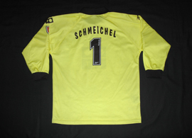 equipamento de guarda redes de criana, rplica personalizada com o nome do gigante dinamarqus Peter Schmeichel