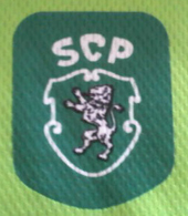 Sporting camisola assinada guarda redes 1999 2000 Schmeichel smbolo