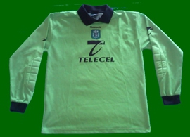 Sporting Lisbon signed jersey Schmeichel 2000