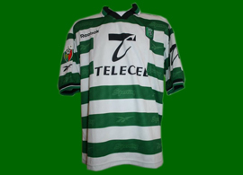 Camiseta Sporting Portugal Kmet Argentina 1999