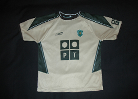 Sporting Lisbon 2003/04 away shirt, child size, personalized Liedson 2003 2004