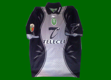 1998/99. Camisola de jogo do guarda redes