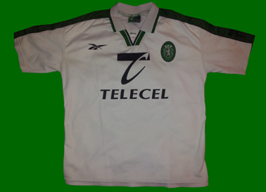 1998/1999. Segunda camisola alternativa, rplica da Loja Verde