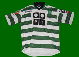 Camisola do Sporting do matador Acosta 2000 01