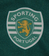 Sporting camisola Stromp 2004 2005 criana 16 anos emblema do Clube