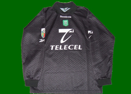 Equipamento de guarda-redes Sporting de jogo Nelson 99 00