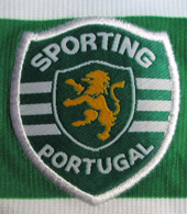 camisola do Centenrio do Sporting de mangas compridas, muito rara e desejada