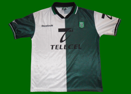 Sporting Lisbon Stromp replica jersey 1999 2000