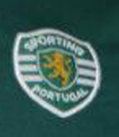 camisola Stromp do Sporting, João Pinto 2003 04