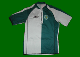 Sporting Lisbon Stromp shirt, adult size modern period