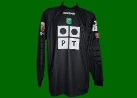 camisola de guarda redes do Sporting de jogo Nelson Pereira 2000 2001