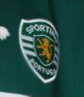 Camisola do Sporting de jogo Stromp de mangas compridas, do Joo Pinto camisola de jogo do campeonato nacional