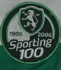 Centennial match worn football shirt of Douala